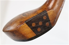 A.G. Spalding & Bros. Harry Vardon Splice Neck Driver