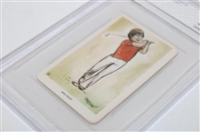 Five (5) 1979 Venorlandus Golf Cards BVG