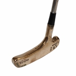 Macgregor Bob Toski 100GP 100 Grand Brass 2 Way Putter