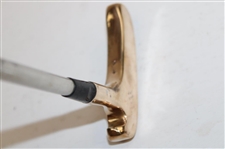 Macgregor Bob Toski 100GP 100 Grand Brass 2 Way Putter