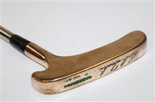 Macgregor Bob Toski 100GP 100 Grand Brass 2 Way Putter