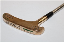 Macgregor Bob Toski 100GP 100 Grand Brass 2 Way Putter
