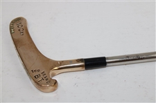 Macgregor Bob Toski 100GP 100 Grand Brass 2 Way Putter