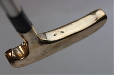 Macgregor Bob Toski 100GP 100 Grand Brass 2 Way Putter