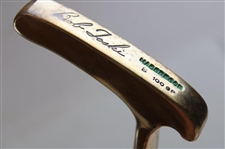 Macgregor Bob Toski 100GP 100 Grand Brass 2 Way Putter