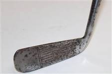 Wilson Cup Defender Chromium Hammer Forged Hickory Putter
