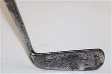 Wilson Cup Defender Chromium Hammer Forged Hickory Putter