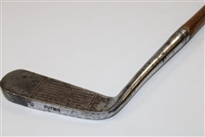 Wilson Cup Defender Chromium Hammer Forged Hickory Putter