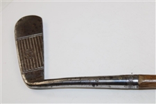 Wilson Cup Defender Chromium Hammer Forged Hickory Putter