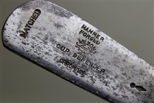 Wilson Cup Defender Chromium Hammer Forged Hickory Putter