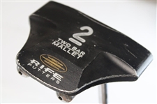 Original 1997 Rife Two Bar Mallet Putter