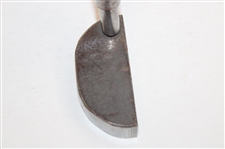 Early 1900s Unusual Hickory Shaft Mallet Putter