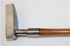 Early 1900s Unusual Hickory Shaft Mallet Putter