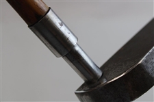 Early 1900s Unusual Hickory Shaft Mallet Putter