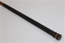 Early 1900s Unusual Hickory Shaft Mallet Putter
