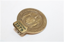 1979 New York State Golf Association Contestant Badge