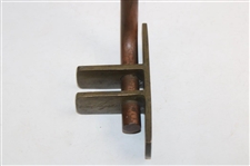 Ben Hogan P-101 MacDougall Brass Putter 
