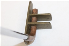 Ben Hogan P-101 MacDougall Brass Putter 