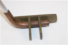 Ben Hogan P-101 MacDougall Brass Putter 