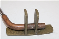 Ben Hogan P-101 MacDougall Brass Putter 