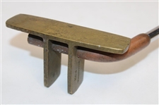 Ben Hogan P-101 MacDougall Brass Putter 
