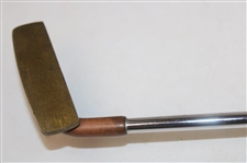 Ben Hogan P-101 MacDougall Brass Putter 
