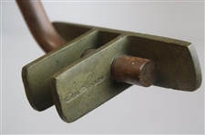 Ben Hogan P-101 MacDougall Brass Putter 