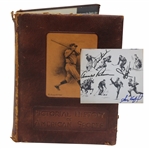 Palmer, Snead, Player, Koufax & Taylor Signed 1952 'Pictorial History Of American Sports' Book JSA ALOA
