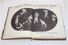 Palmer, Snead, Player, Koufax & Taylor Signed 1952 'Pictorial History Of American Sports' Book JSA ALOA