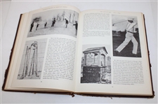 Palmer, Snead, Player, Koufax & Taylor Signed 1952 'Pictorial History Of American Sports' Book JSA ALOA