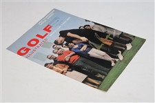Gary Player Signed 1969 Golf Illustrated Cover Only - July JSA ALOA