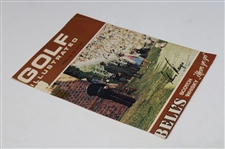 Gary Player Signed 1975 Golf Illustrated Cover Only - July JSA ALOA