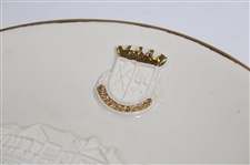 1995 The Old Course St. Andrews 'The Open' Plate No. 8 by Artist Bill Waugh in Box