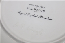 1995 The Old Course St. Andrews 'The Open' Plate No. 8 by Artist Bill Waugh in Box