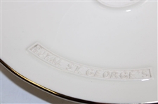 1993 Royal St. George's The Open' Plate No. 78 by Artist Bill Waugh in Box