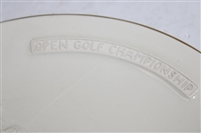 1993 Royal St. George's The Open' Plate No. 78 by Artist Bill Waugh in Box