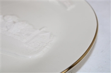 1993 Royal St. George's The Open' Plate No. 78 by Artist Bill Waugh in Box