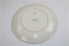 1993 Royal St. George's The Open' Plate No. 78 by Artist Bill Waugh in Box