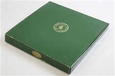 1993 Royal St. George's The Open' Plate No. 78 by Artist Bill Waugh in Box