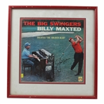 Jack Nicklaus Signed The Big Swingers Billy Maxted Framed Photo JSA ALOA