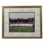 Payne Stewart & United States Team Facsimilie Signed Ryder Cup Photo - Framed