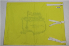 Tommy Aaron Signed 2011 Masters Embroidered Flag with '1973' JSA ALOA
