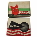 Standard High Velocity & Top Brand Golf Ball Boxes