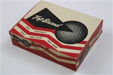 Standard High Velocity & Top Brand Golf Ball Boxes