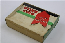 Standard High Velocity & Top Brand Golf Ball Boxes