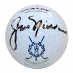 Jack Nicklaus Signed The Old Course St. Andrews Logo Golf Ball JSA ALOA