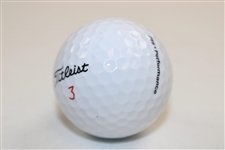 Arnold Palmer Signed Royal Birkdale Golf Club Logo Golf Ball JSA ALOA