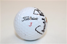 Arnold Palmer Signed Royal Birkdale Golf Club Logo Golf Ball JSA ALOA