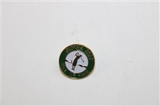 2003 Masters Bag Tag w/Two (2) 2018 Masters Pins & A Georgia Golf Hall Of Fame Pin