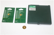 2003 Masters Bag Tag w/Two (2) 2018 Masters Pins & A Georgia Golf Hall Of Fame Pin
